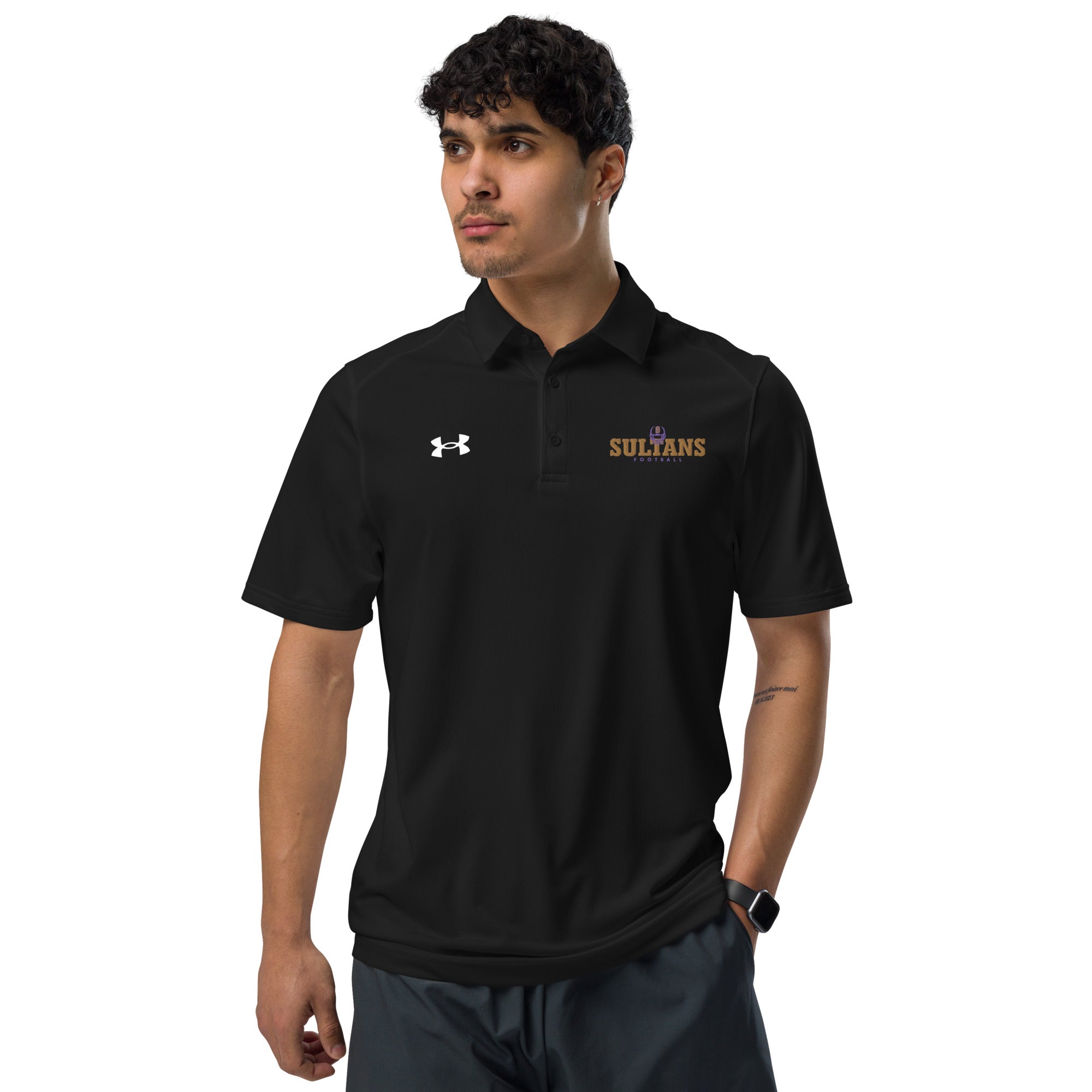 SSF Under Armour® men's polo Sultans