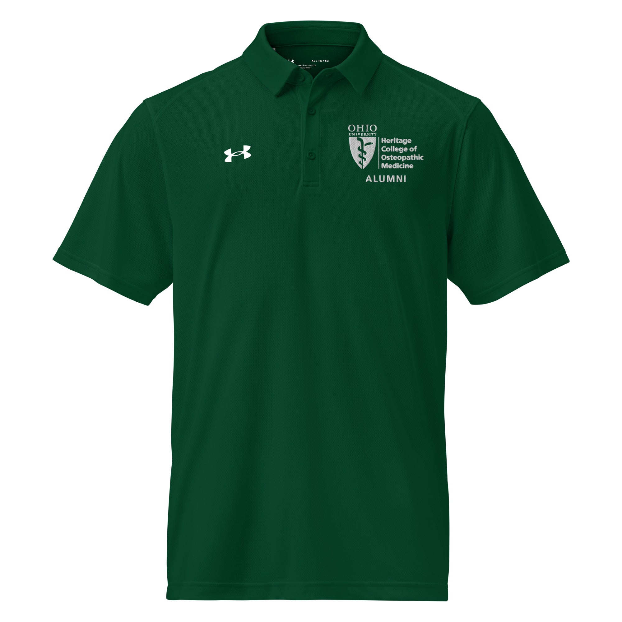 HCOM Alumni Under Armour® men's polo