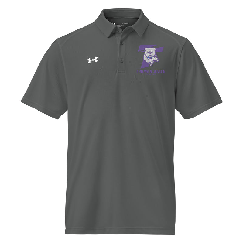 Truman State Swimming Under Armour® men's polo