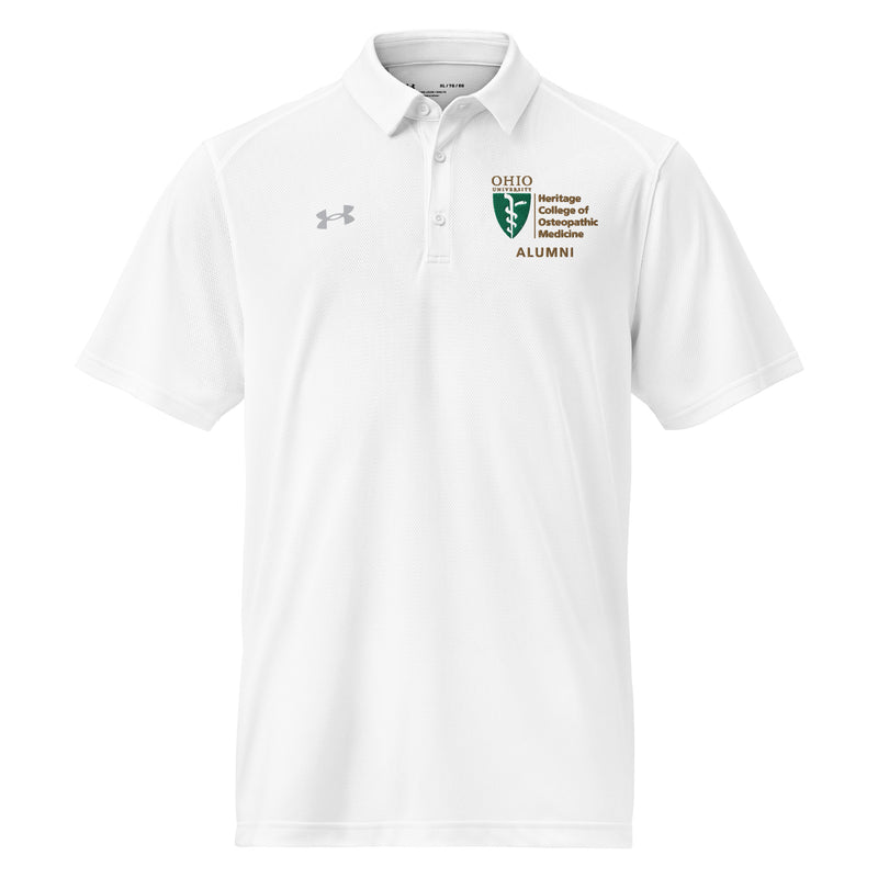 HCOM Alumni Under Armour® men's polo