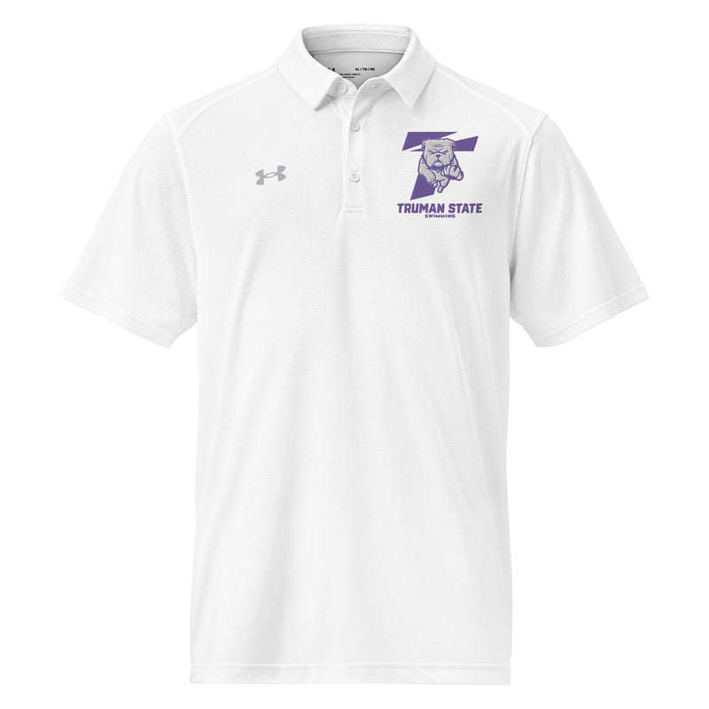 Truman State Swimming Under Armour® men's polo