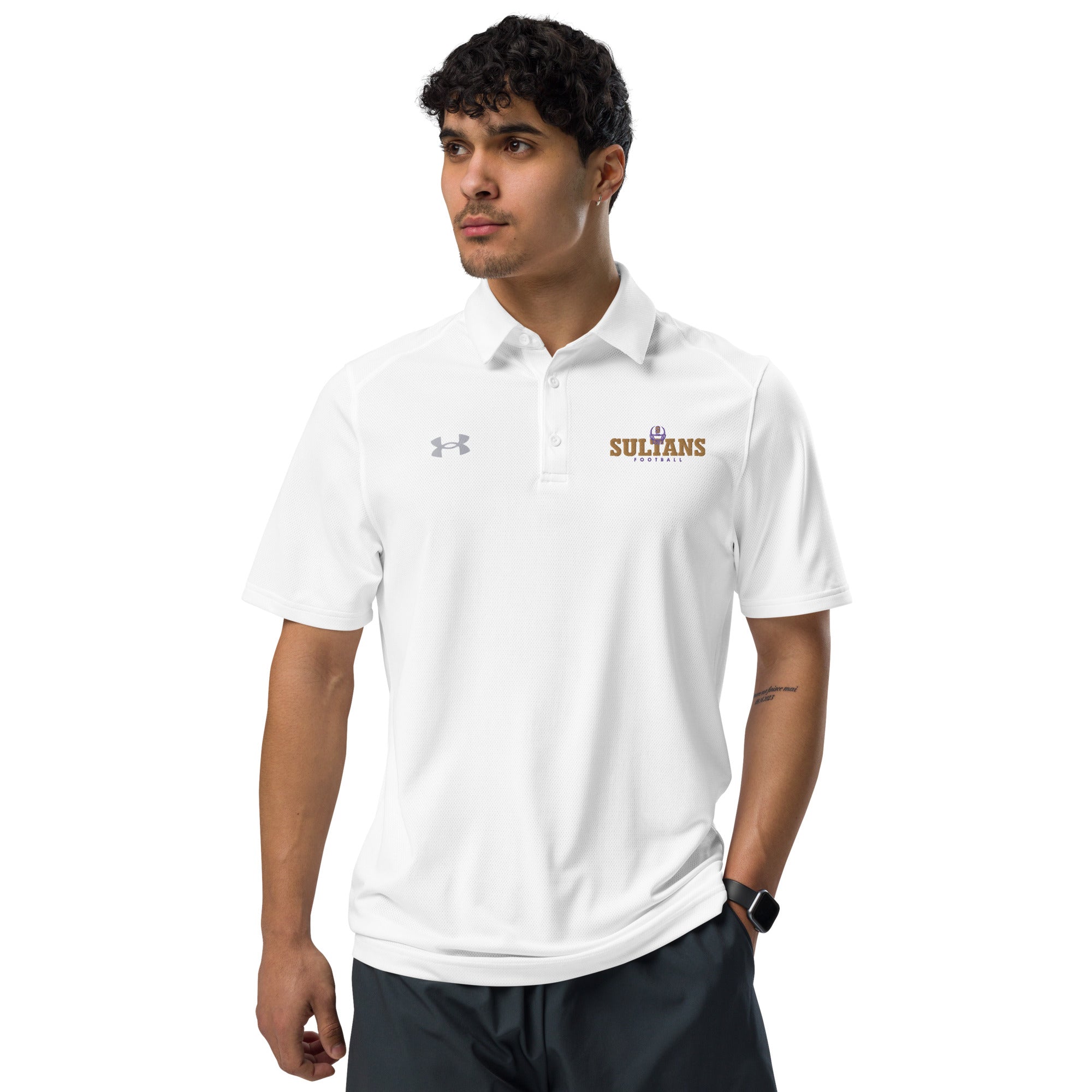 SSF Under Armour® men's polo Sultans