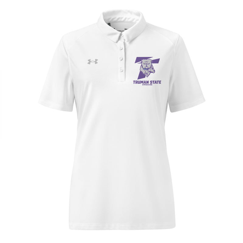 Truman State Swimming Under Armour® women’s polo