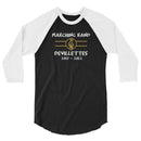 Devillettes 3/4 sleeve raglan shirt