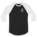 Camisa raglán de manga 3/4 de Mindset Univ.