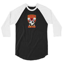 St Mary's 3/4 sleeve raglan shirt