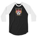 St. Mary's Strikers 3/4 sleeve raglan shirt