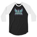 Paragon Performance 3/4 sleeve raglan shirt