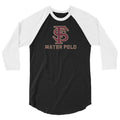 Florida State Water Polo 3/4 sleeve raglan shirt