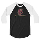 Florida State Water Polo 3/4 sleeve raglan shirt