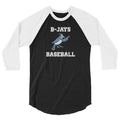 B-Jays Baseball 3/4 sleeve raglan shirt