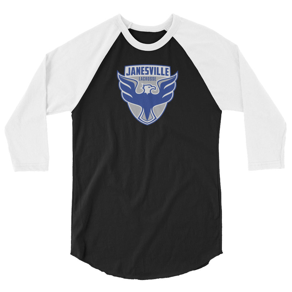 Camisa raglán de manga 3/4 de Janesville