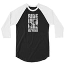 PA Freestyle 3/4 sleeve raglan shirt
