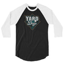 Yard Dogs 3/4 sleeve raglan shirt