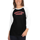 Somerset Hills Lacrosse Club 3/4 sleeve raglan shirt