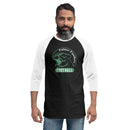 Palmer Football 3/4 sleeve raglan shirt