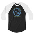 Phoenix Hoops 3/4 sleeve raglan shirt