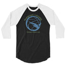 Phoenix Hoops 3/4 sleeve raglan shirt