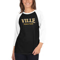 Millersville Dance Team 3/4 sleeve raglan shirt
