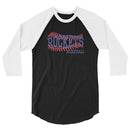 Rockets Baseball 3/4 sleeve raglan shirt