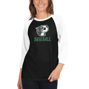 Palmer Baseball 3/4 sleeve raglan shirt