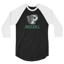 Palmer Baseball 3/4 sleeve raglan shirt