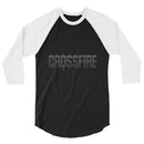Crossfire 3/4 sleeve raglan shirt