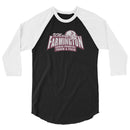 UMF XC/Track 3/4 sleeve raglan shirt