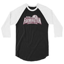 UMF Track 3/4 sleeve raglan shirt