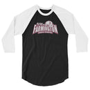 UMF XC 3/4 sleeve raglan shirt