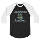 CCB 3/4 sleeve raglan shirt