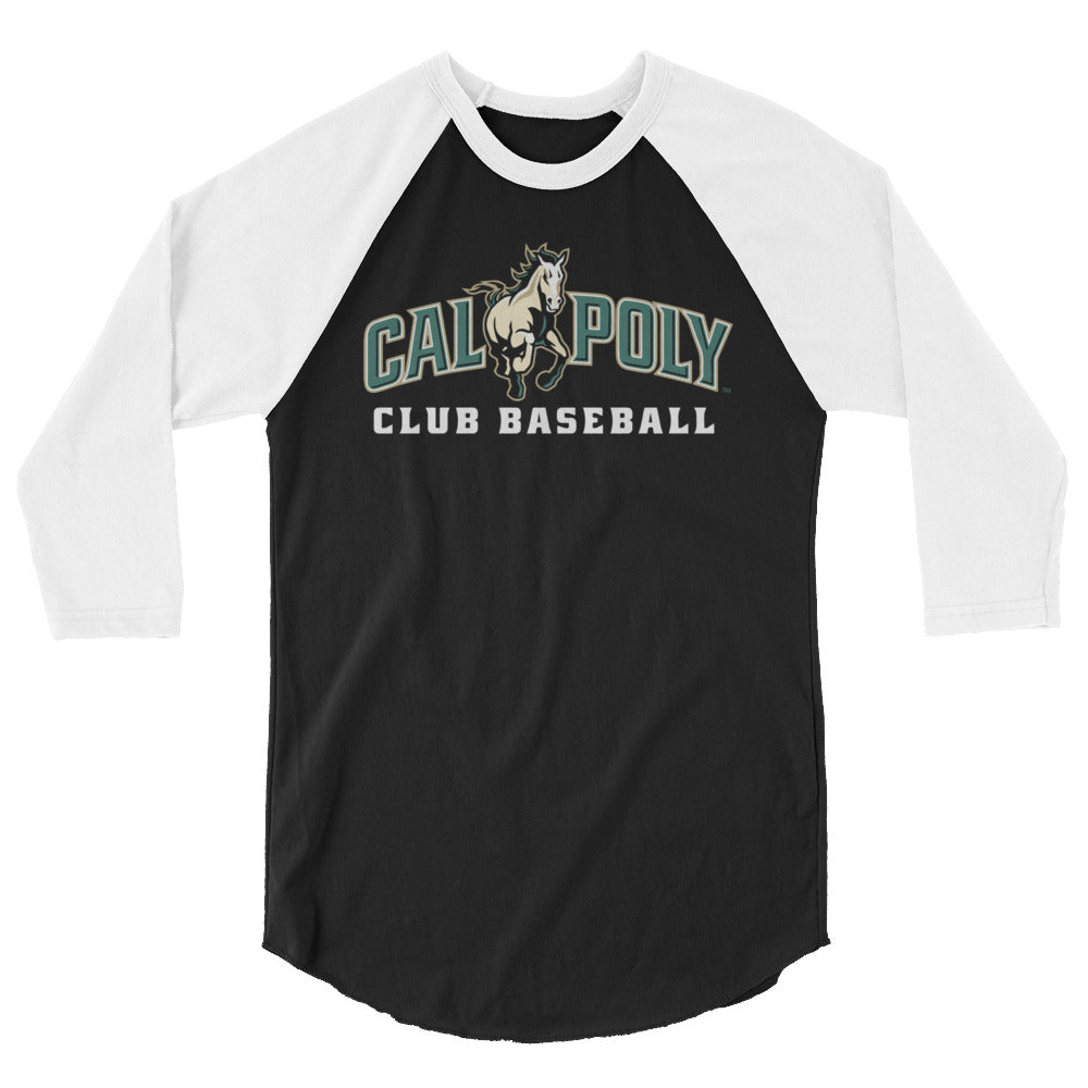 CPCB 3/4 sleeve raglan shirt