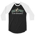 CPCB 3/4 sleeve raglan shirt