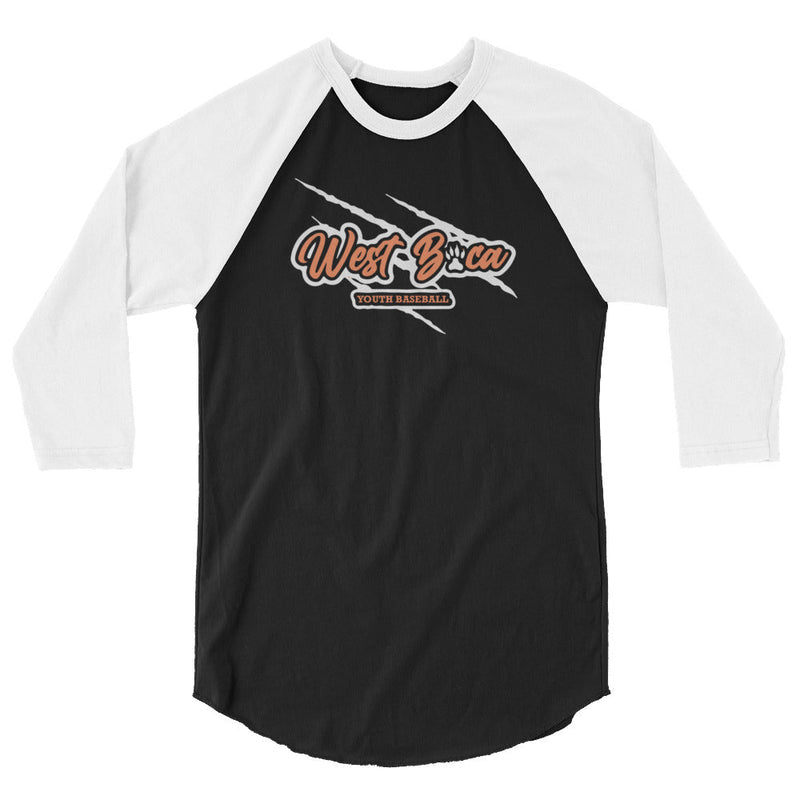 WBYB 3/4 sleeve raglan shirt