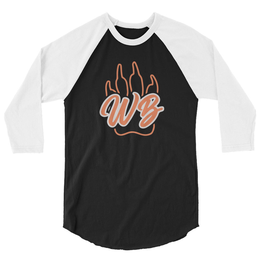 WBYB 3/4 sleeve raglan shirt v2