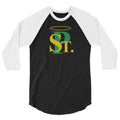 SPCYO 3/4 sleeve raglan shirt
