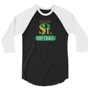 SPCYO 3/4 sleeve raglan shirt