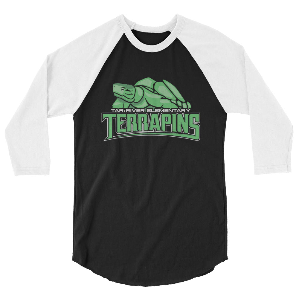 TRE - 3/4 sleeve raglan shirt