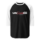 Unchained Potential 3/4 sleeve raglan shirt v2