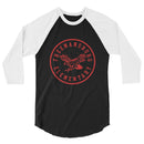 FES 3/4 sleeve raglan shirt