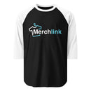 Merchlink 3/4 sleeve raglan shirt