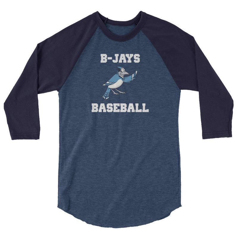 B-Jays Baseball 3/4 sleeve raglan shirt