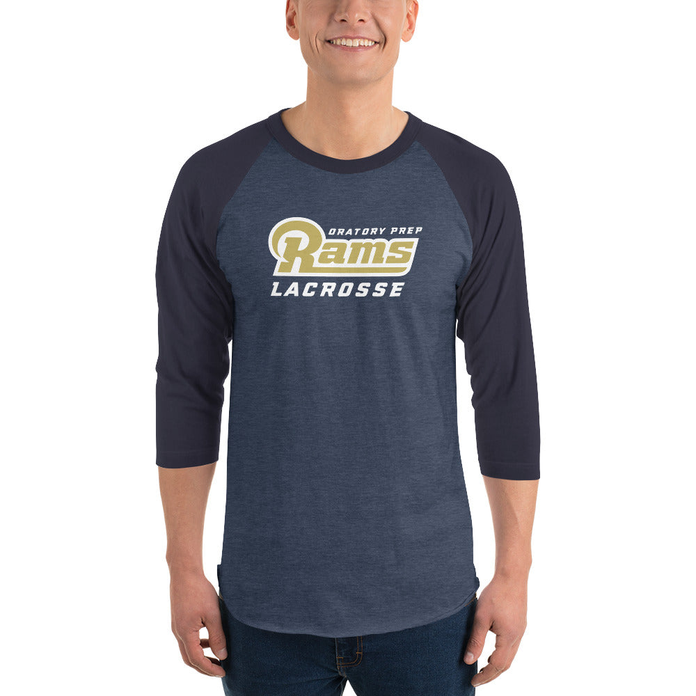 Oratory Prep 3/4 sleeve raglan shirt