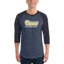 Oratory Prep 3/4 sleeve raglan shirt