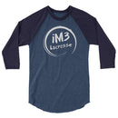iM3 3/4 sleeve raglan shirt