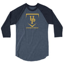 Upper Providence CM Baseball 3/4 sleeve raglan shirt