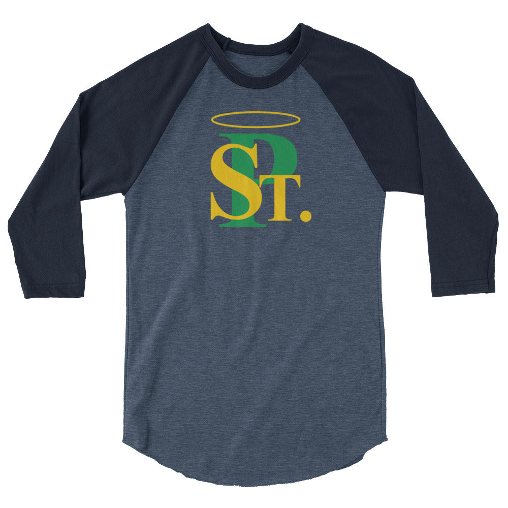 SPCYO 3/4 sleeve raglan shirt