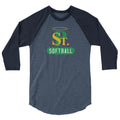 SPCYO 3/4 sleeve raglan shirt