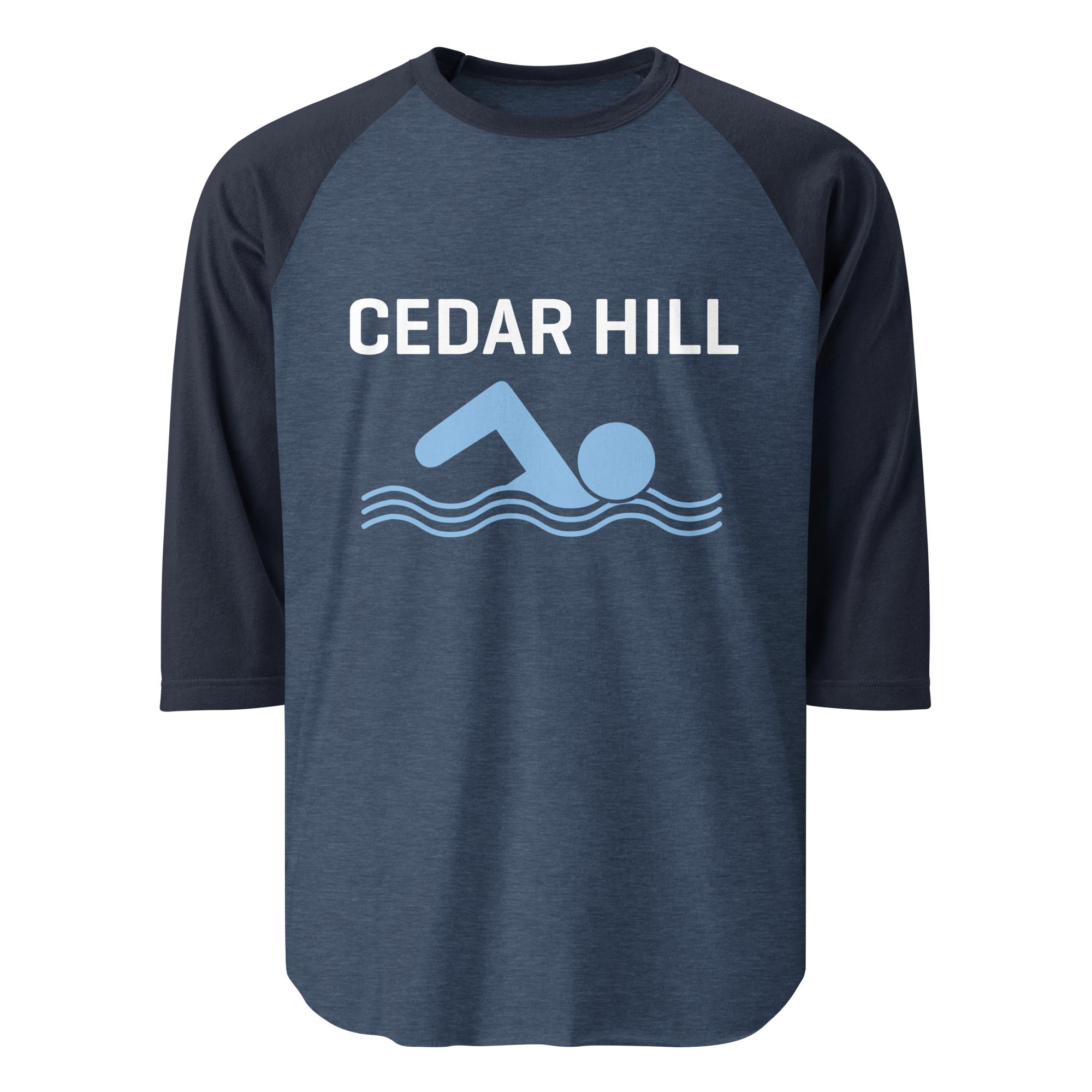 CHC SWIM 3/4 sleeve raglan shirt