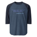 CHC WALK 3/4 sleeve raglan shirt